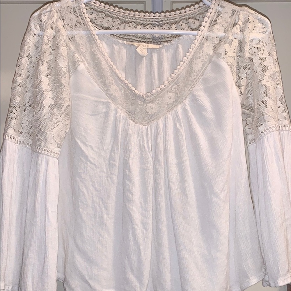 Lace top